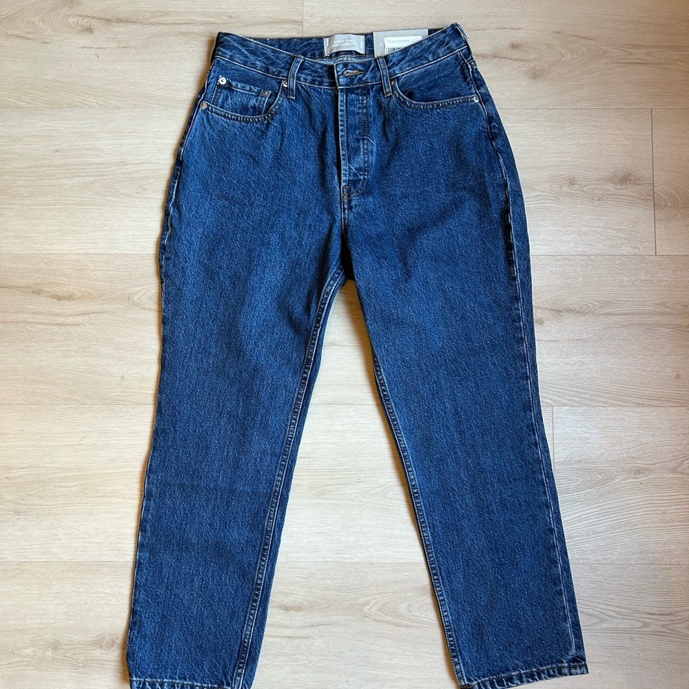 Everlane Curvy 90s Cheeky Straight Crop - Size 29